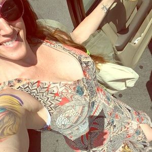 Forever 21 Long gorgeous Dress for summer! Medium